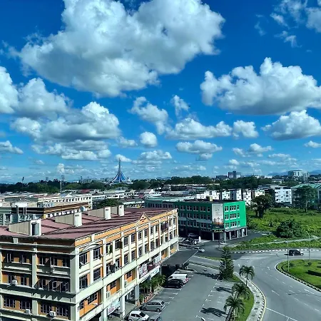 Kuching City Centre Smart Home Luxury Resort Condo Exterior photo