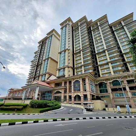 Kuching City Centre Smart Home Luxury Resort Condo Exterior photo